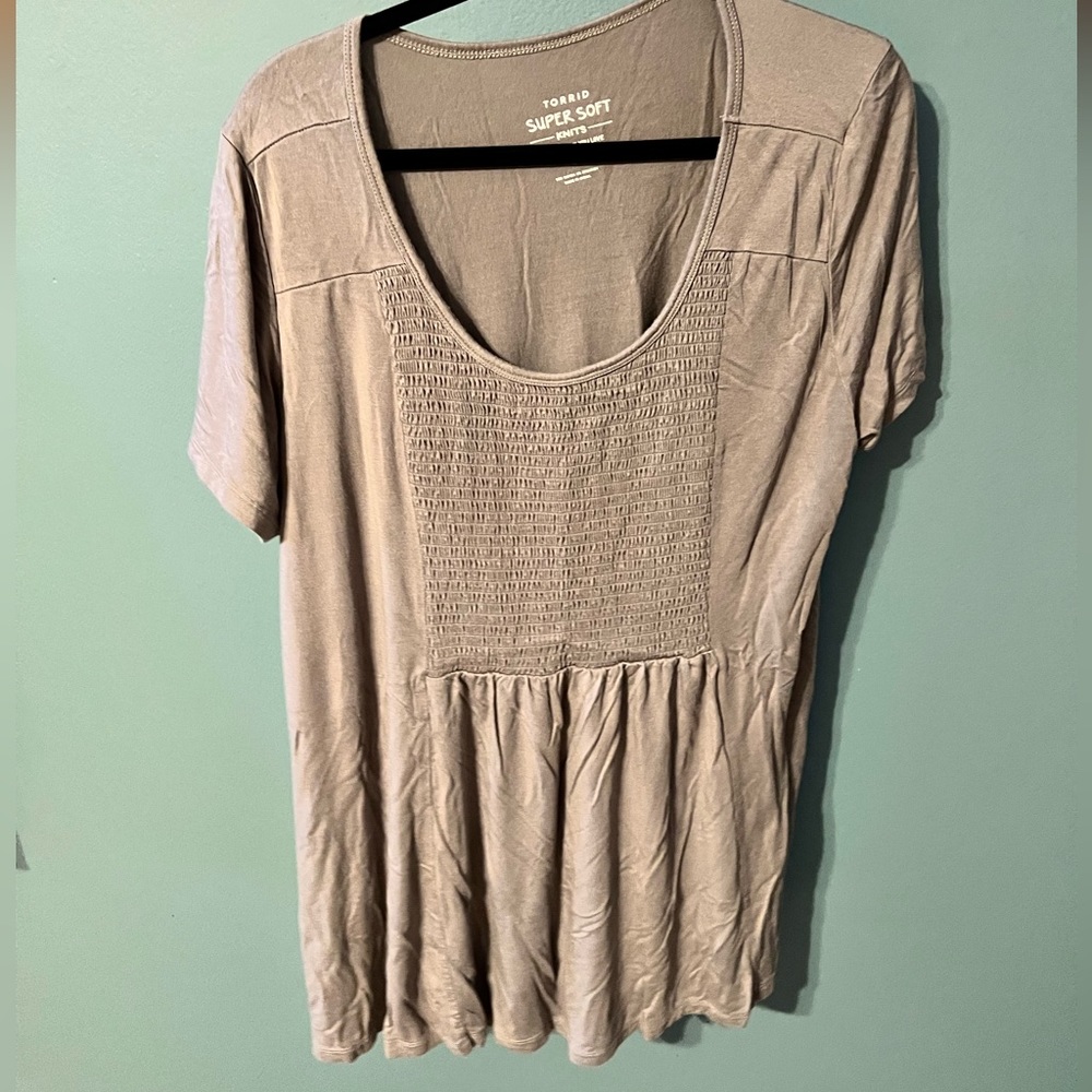 Torrid Knit Shirt